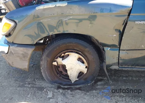 1998 Toyota Tacoma из США, поврежденный, VIN 4TAVL52N7WZ037372